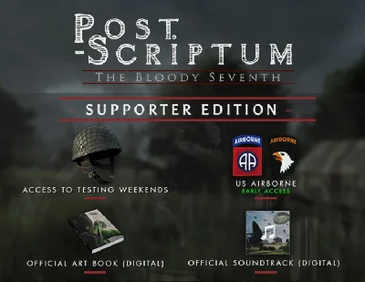 Post Scriptum Supporter Edition (Steam key)