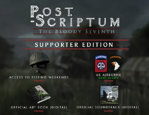 Post Scriptum Supporter Edition (Steam key)