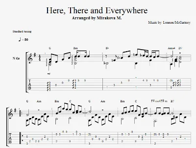 Here, There and Everywhere