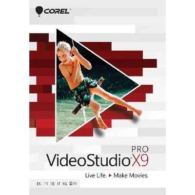 VideoStudio Pro X9  COD Region Free Multilanguage