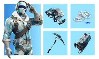 Fortnite Deep Freeze Bundle для ПК 🔑 Все страны
