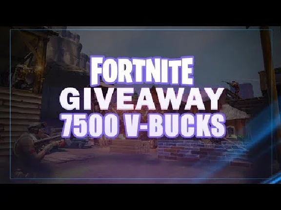 Fortnite 7500 V-Bucks для ПК и Xbox 🔑TR