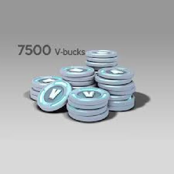 Fortnite 7500 V-Bucks для ПК и Xbox 🔑TR