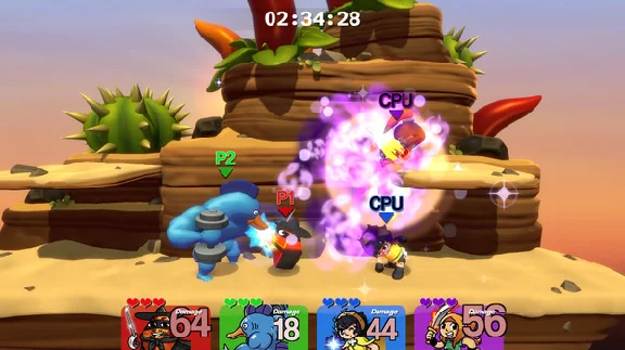 Slap City  💎 STEAM KEY REGION FREE GLOBAL