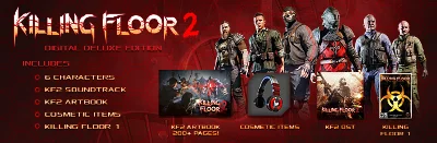 KILLING FLOOR 2 DIGITAL DELUXE EDITION UPGRADE✅