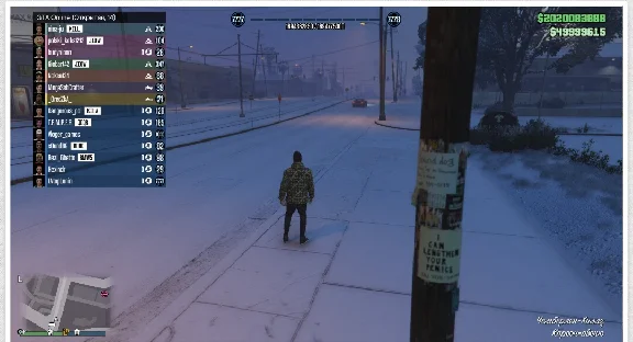 Game money GTA V Online + Any level