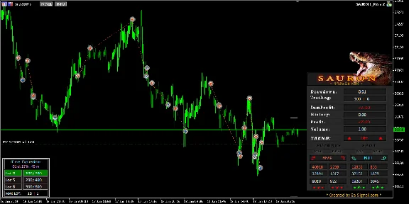 Professional trading system for the FORTS market