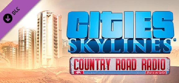 DLC Cities: Skylines Country Road Radio КЛЮЧ СРАЗУ