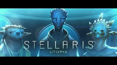 DLC Stellaris:Utopia / STEAM🔴NO COMMISSION