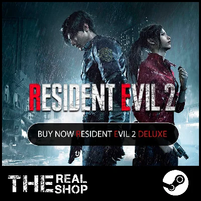 🍀 RESIDENT EVIL 2 Deluxe Edition | ОФФЛАЙН STEAM ✅