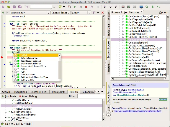 Wing Python IDE Pro 7.X.X