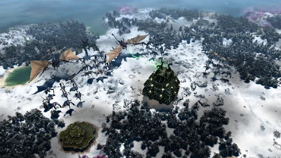 Warhammer 40,000: Gladius - Tyranids (Steam key) @ RU