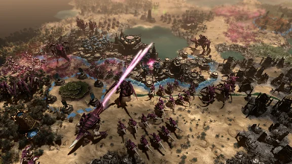Warhammer 40,000: Gladius - Tyranids (Steam key) @ RU