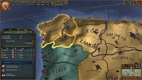 Europa Universalis IV: Golden Century (Steam key) @ RU