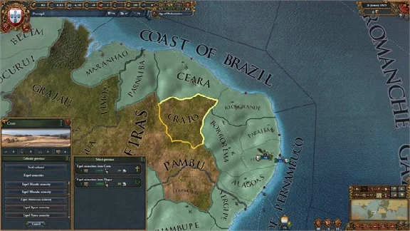 Europa Universalis IV: Golden Century (Steam key) @ RU