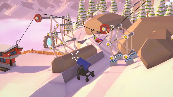 When Ski Lifts Go Wrong (Steam key) -- Region free