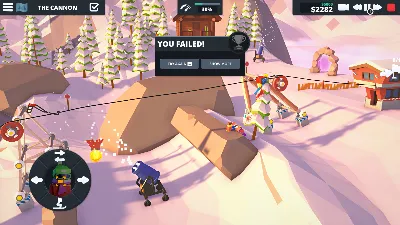 When Ski Lifts Go Wrong (Steam key) -- Region free