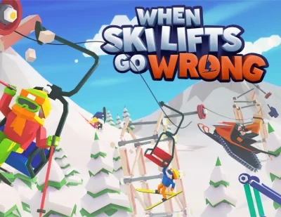 When Ski Lifts Go Wrong (Steam key) -- Region free