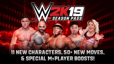 WWE 2K19 Season Pass (Steam key) @ RU