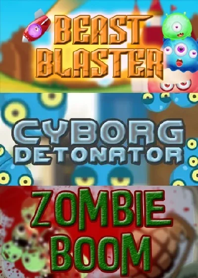 Zombie Boom + Beast Blaster + Cyborg Detonator Gift RU