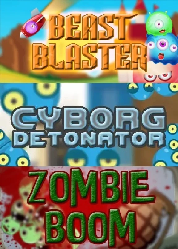 Zombie Boom + Beast Blaster + Cyborg Detonator Gift RU