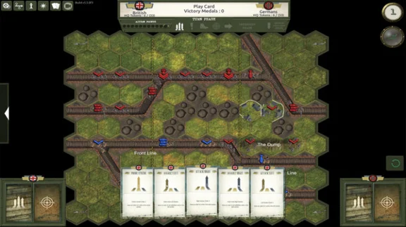 Commands & Colors: The Great War STEAM KEY REGION FREE