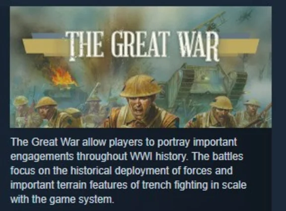 Commands & Colors: The Great War STEAM KEY REGION FREE