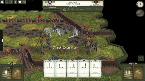 Commands & Colors: The Great War STEAM KEY REGION FREE