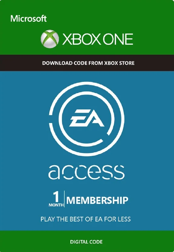 👻EA Play (EA Access) 1 месяц 0%💳 Xbox One (Весь Мир)