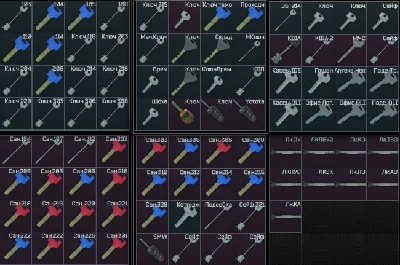 All keys Escape from Tarkov In stock (130+ keycards)