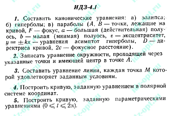 IDZ 4.1 Collection IDZ Ryabushko