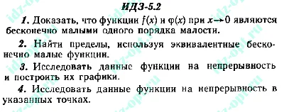 IDZ 5.2 Collection IDZ Ryabushko