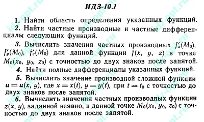 IDZ 10.1 Collection IDZ Ryabushko