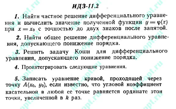 IDZ 11.2 Collection IDZ Ryabushko