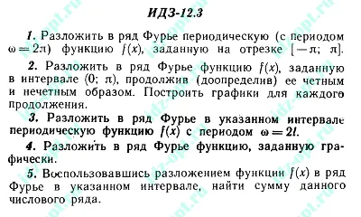 IDZ 12.3 Collection IDZ Ryabushko