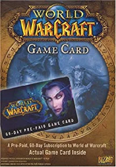 🔆WoW 60 days time card EU(+Classic)