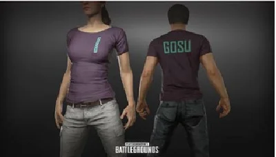 PUBG NPL T-Shirts GOSU [Region Free]