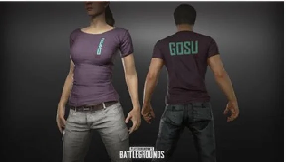 PUBG NPL T-Shirts GOSU [Region Free]