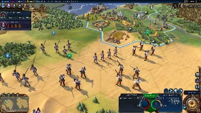 Sid Meier’s Civilization VI 6 (Steam Key RU+CIS)