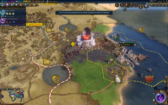 Sid Meier’s Civilization VI 6 (Steam Key RU+CIS)