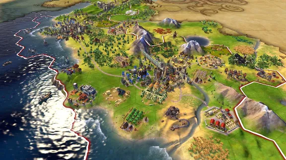 Sid Meier’s Civilization VI 6 (Steam Key RU+CIS)