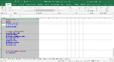 Excel template Statement of Finish version 4.1