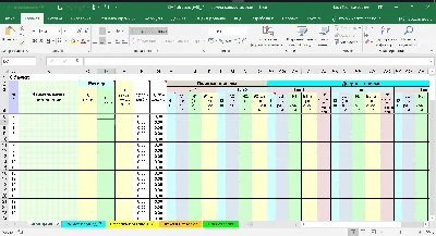 Finish sheet