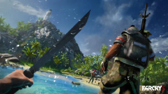 ЮЮ - Far Cry 3 - Deluxe Edition (UPLAY KEY / RU/CIS)