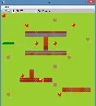 Course Programming in C #. Game Snake.