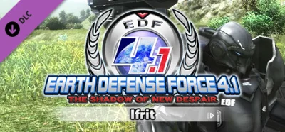 EARTH DEFENSE FORCE 4.1 - Fencer Weapons: Ifrit DLC