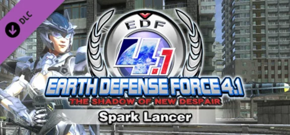 EARTH DEFENSE FORCE 4.1 Spark Lancer DLC