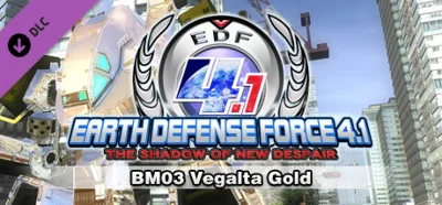 EARTH DEFENSE FORCE 4.1 BM03 Vegalta Gold DLC