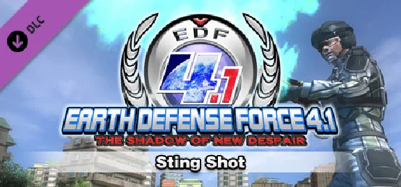 EARTH DEFENSE FORCE 4.1 Sting Shot DLC