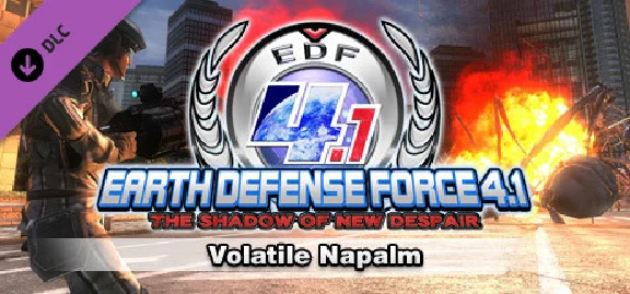 EARTH DEFENSE FORCE 4.1 Volatile Napalm DLC